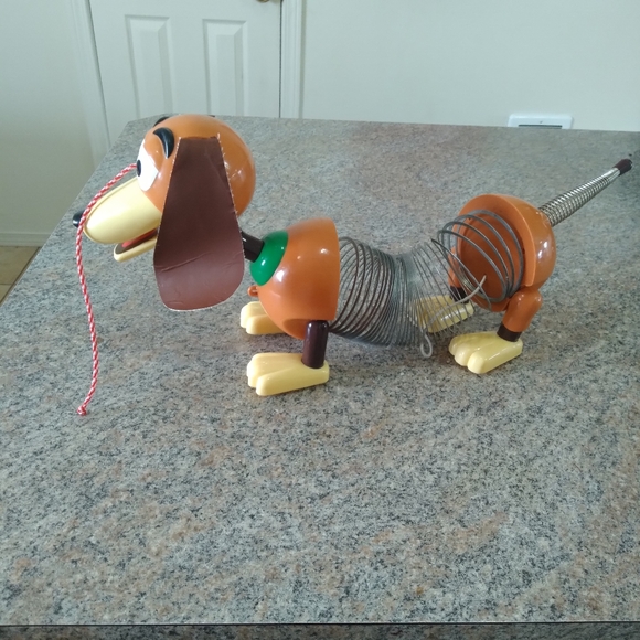 Disney Other - Toy Story Disney Slinky "Slink" Dog Pull along toy